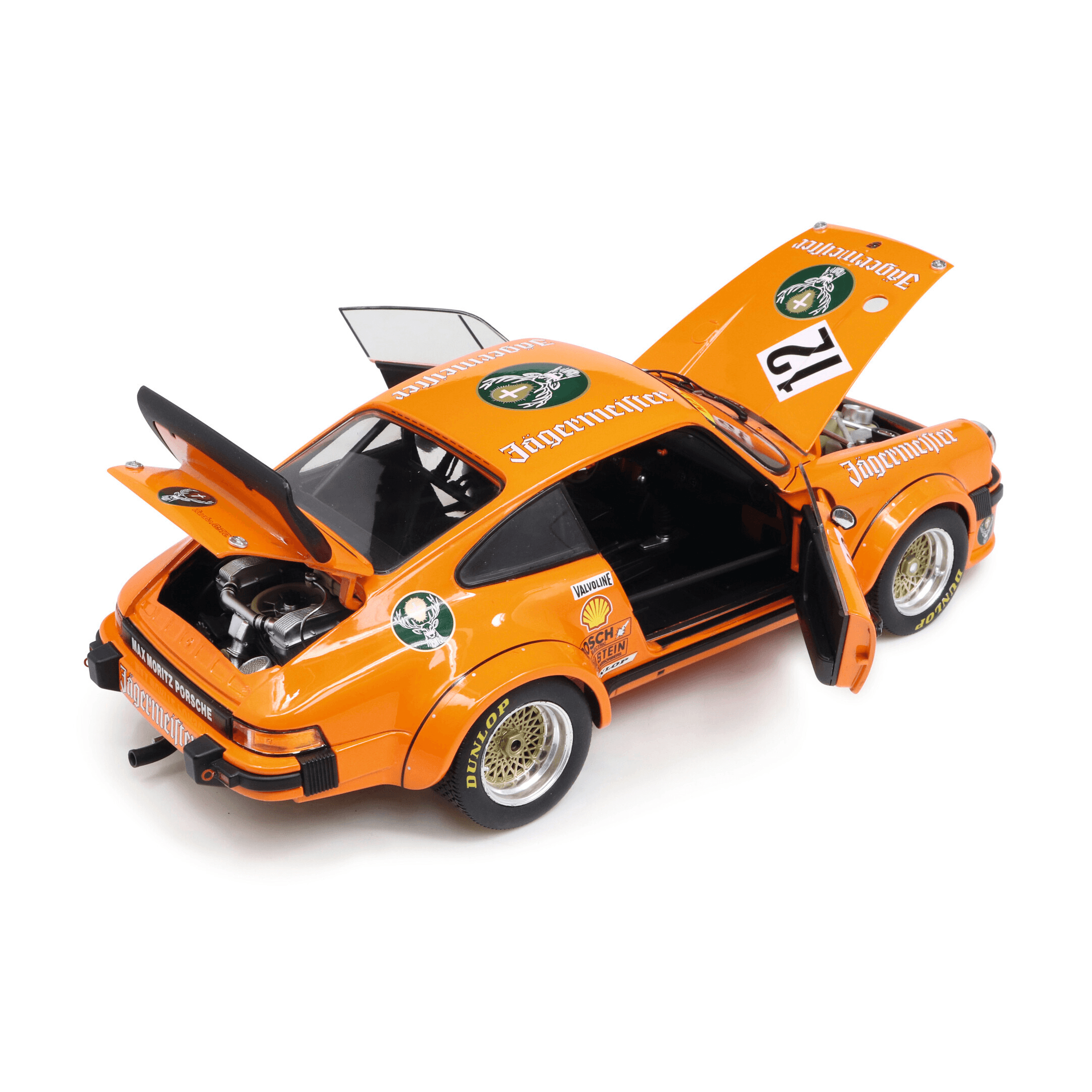 PORSCHE 934 RSR JÄGERMEISTER - SIDONIA