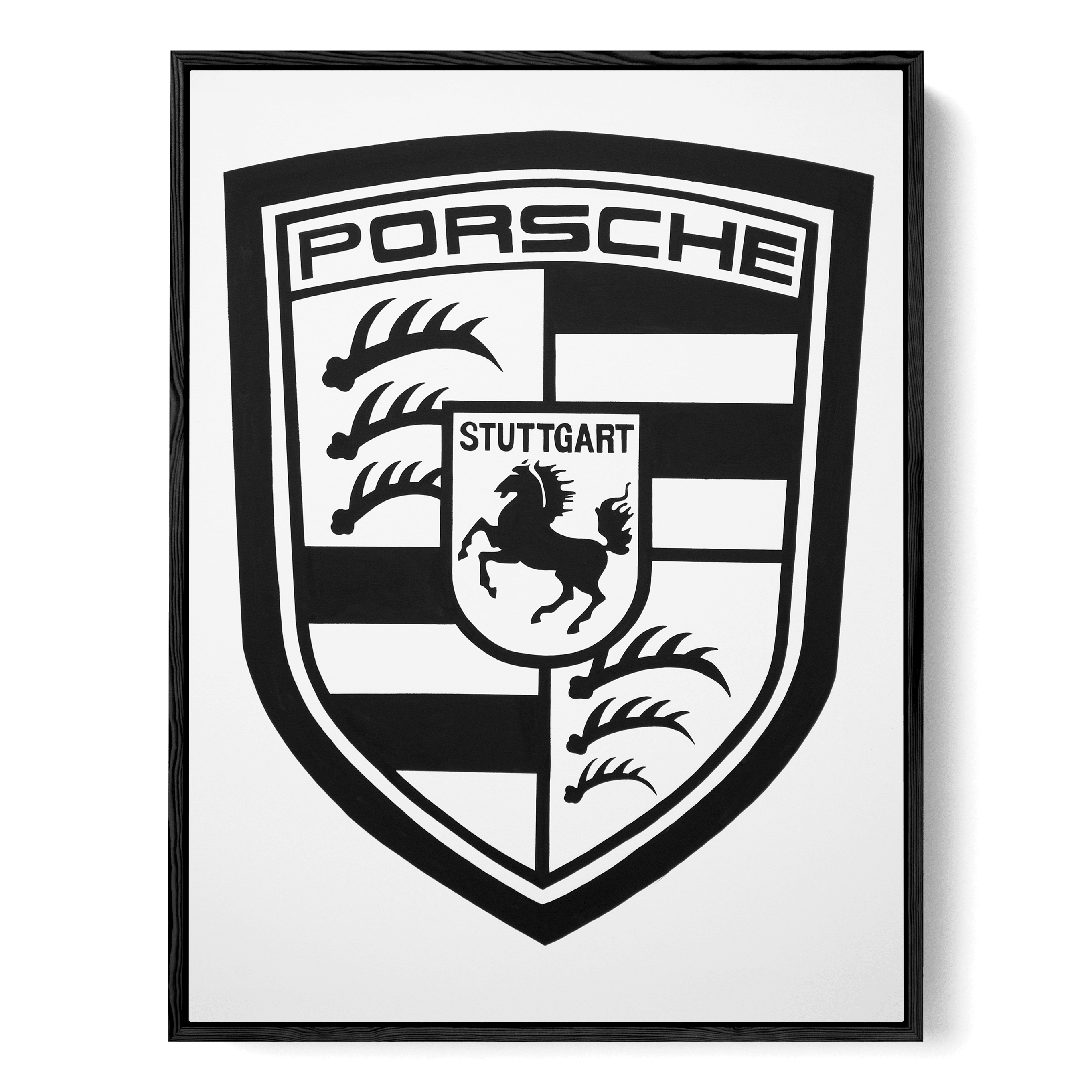 PORSCHE LOGO - SIDONIA