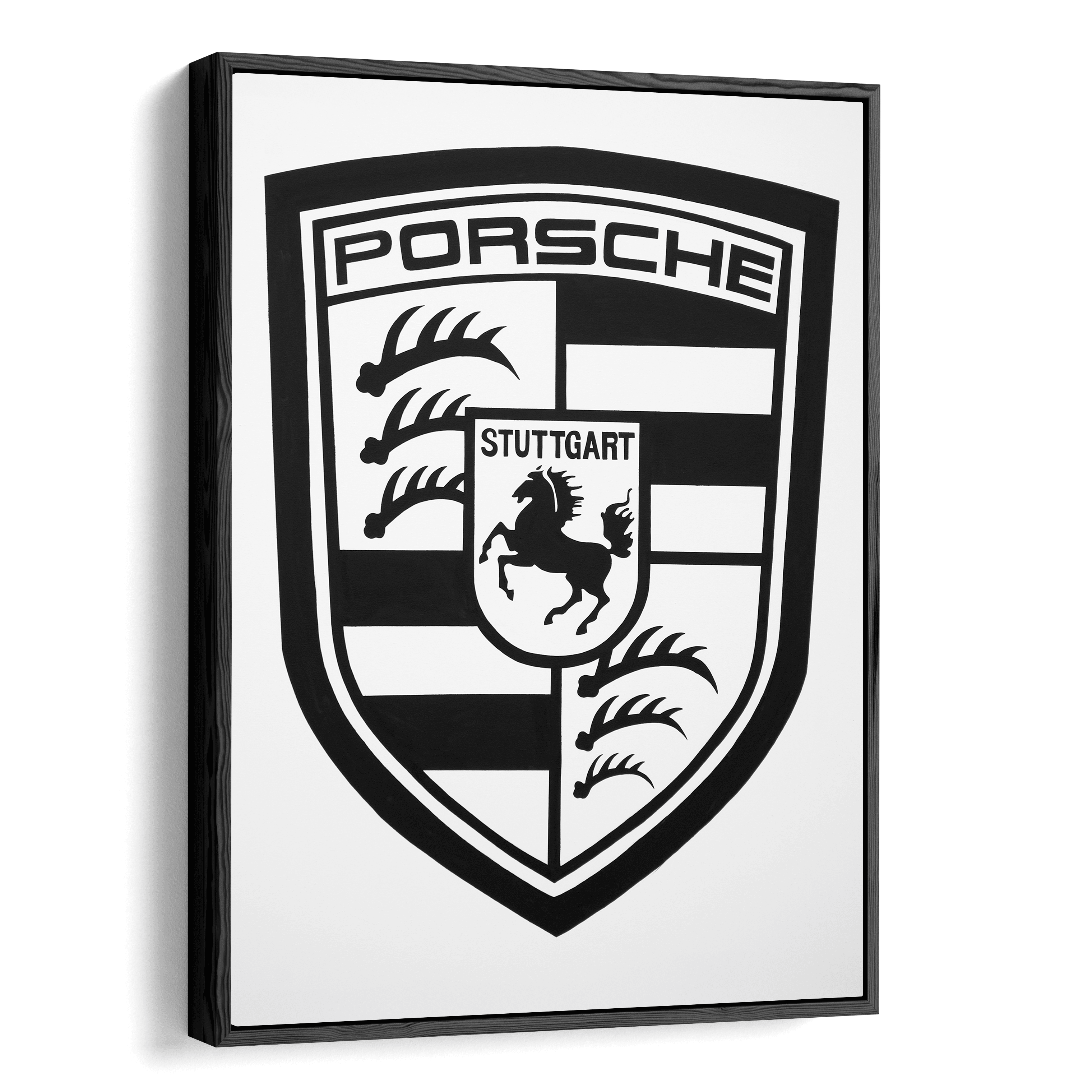 PORSCHE LOGO - SIDONIA