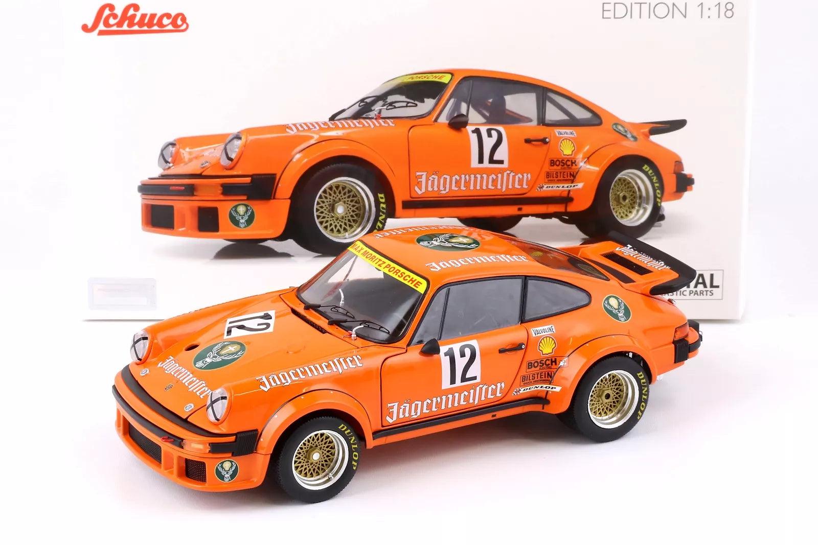 PORSCHE 934 RSR JÄGERMEISTER - SIDONIA