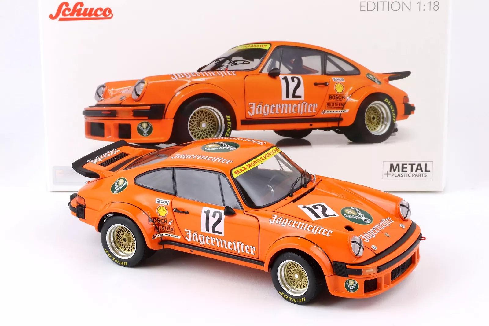 PORSCHE 934 RSR JÄGERMEISTER - SIDONIA