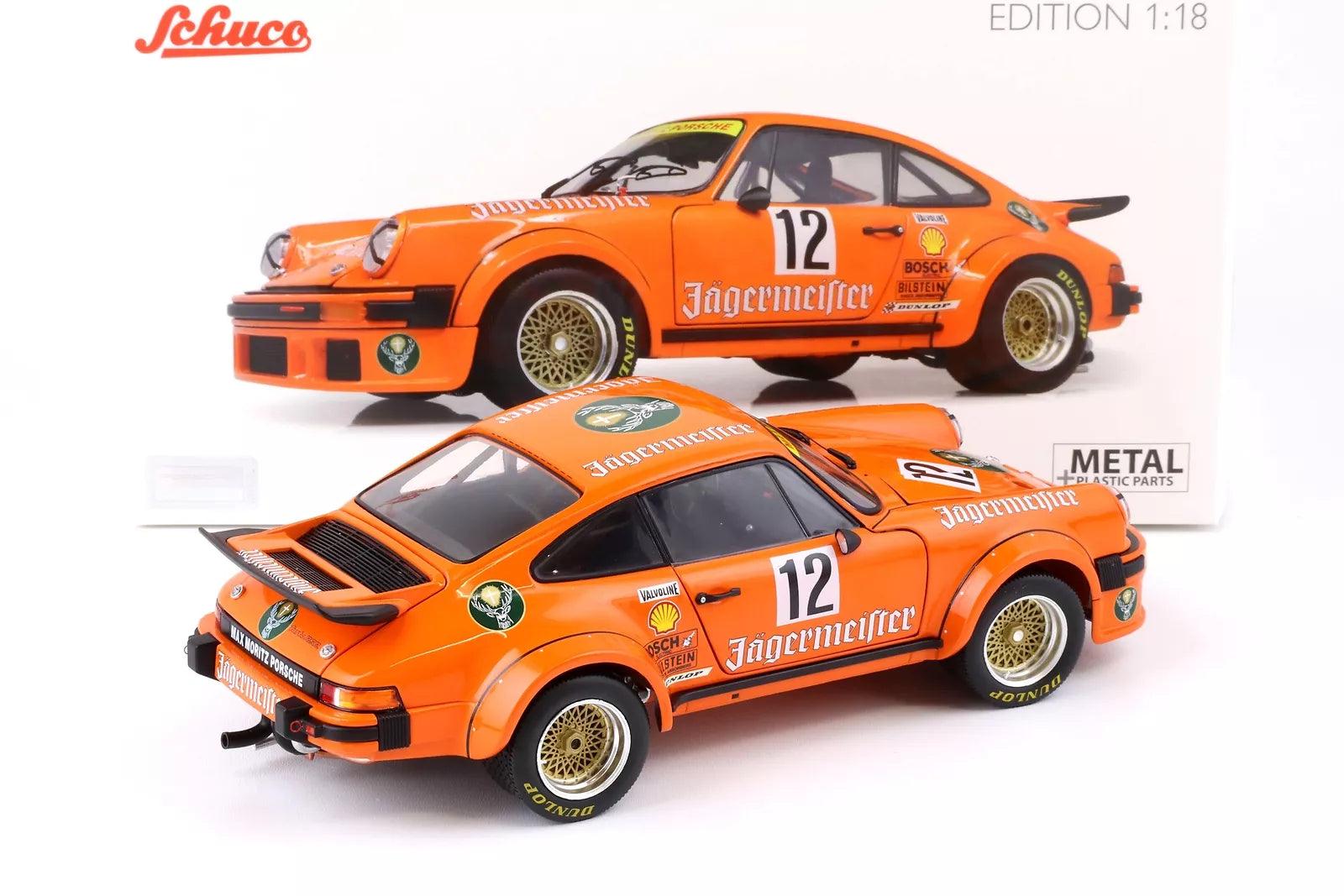 PORSCHE 934 RSR JÄGERMEISTER - SIDONIA