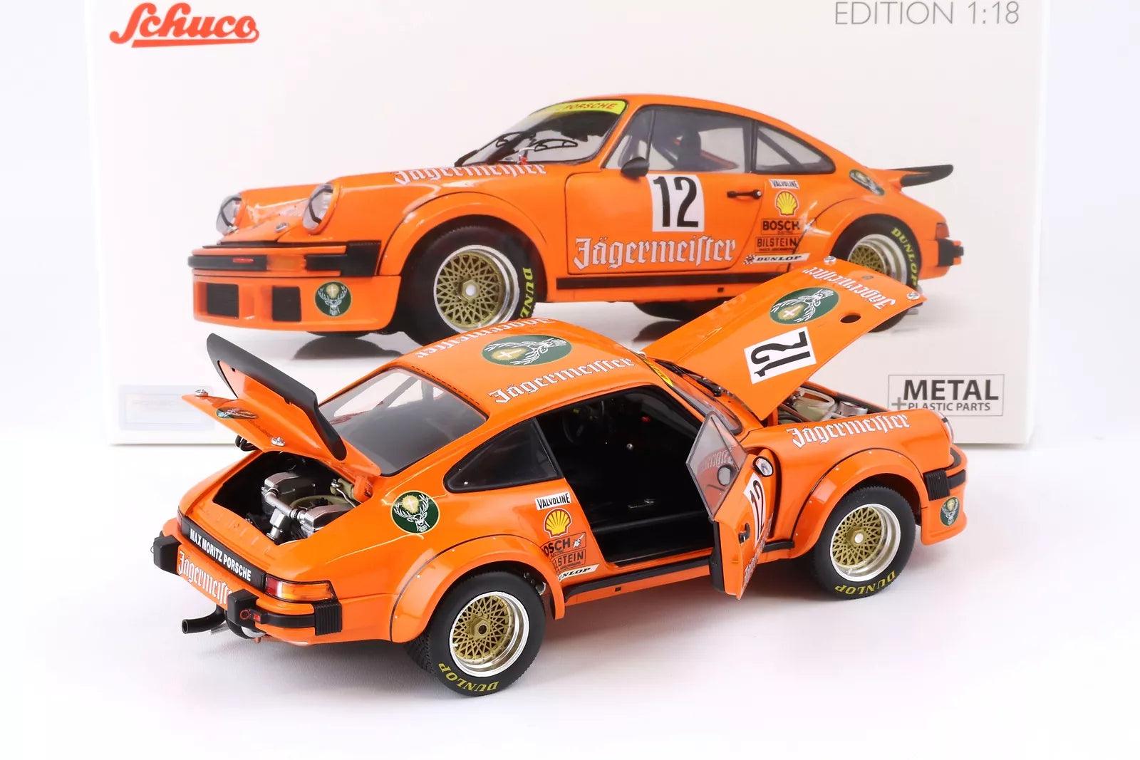 PORSCHE 934 RSR JÄGERMEISTER - SIDONIA